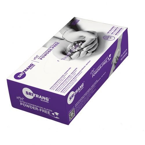 Gants en Latex Sri Trang Gloves