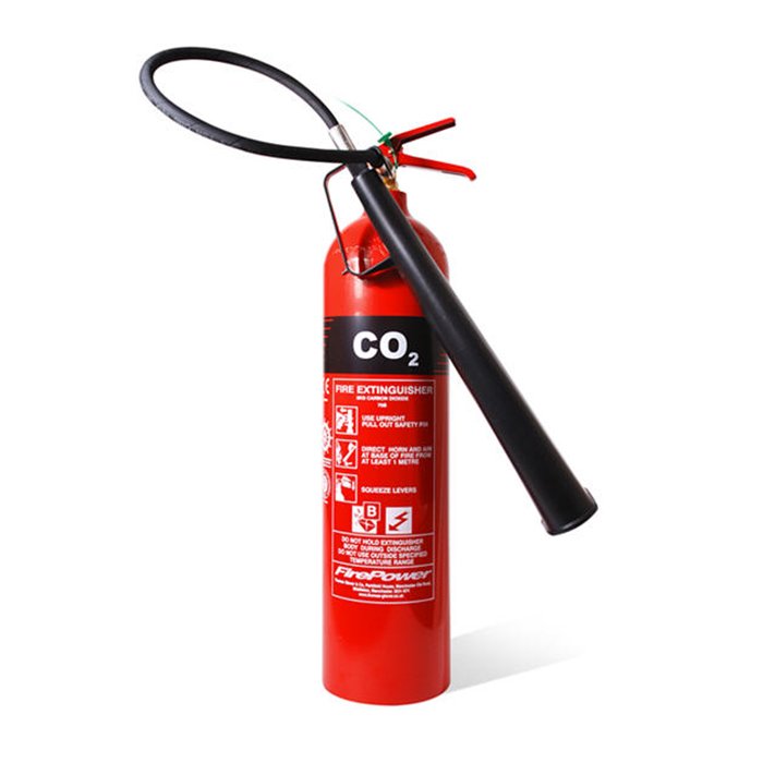 Extincteur CO₂ de 5 kg – Protection efficace contre les feux électriques et liquides inflammables