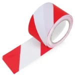 RUBAN DE SIGNALISATION ROUGE ET BLANC