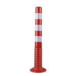 Poteau Signalétique double réflecteur