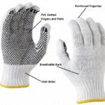 Gants de travail en PVC