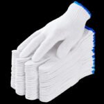 Gants en coton tricotés – Image 2