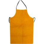 Tablier de travail en cuir