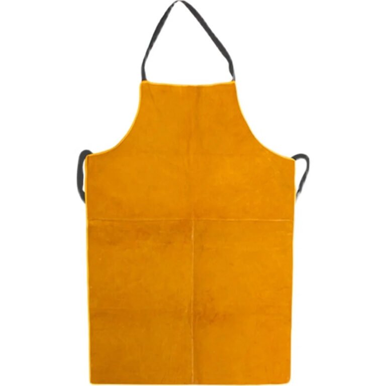 Tablier de travail en cuir