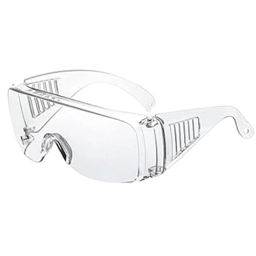 1 Lunettes de sécurité de laboratoire transparentes – Image 1