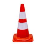 Cône de sécurité en PVC Flexible, cônes de circulation