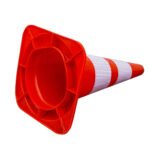 Cône de sécurité en PVC Flexible, cônes de circulation – Image 3