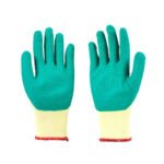 Gants froissés enduits de latex – Image 2