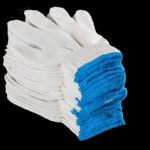 Gants en coton tricotés – Image 4