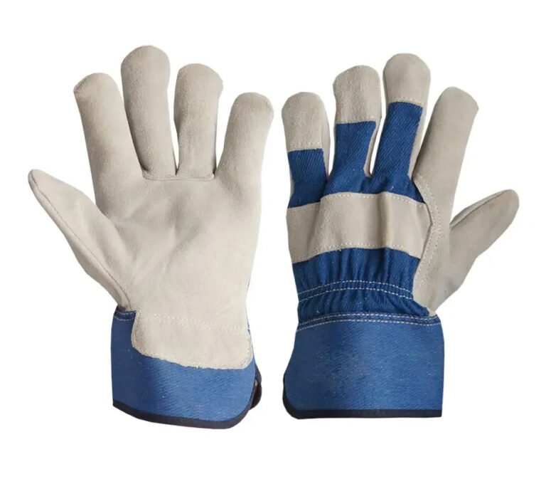 Gants de protection en cuir renforcé