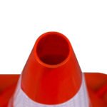 Cône de sécurité en PVC Flexible, cônes de circulation – Image 5
