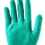 Gants froissés enduits de latex – Image 5