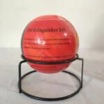 Boule d’extinction d’incendie 1.3 kg rouge – Image 3