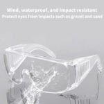 Lunettes de sécurité de laboratoire transparentes – Image 6