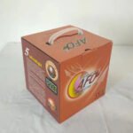 Boule d’extinction d’incendie 1.3 kg rouge – Image 4