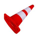 Cône de sécurité en PVC Flexible, cônes de circulation – Image 7