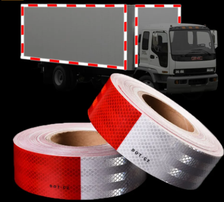 Ruban rétro-réfléchissant
