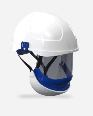 Casque 565 ARMOUR-2 ATPV 36 avec écran facial pour protection électrique en milieu industriel