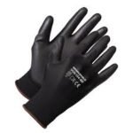 Gants mecanique protection en Nitrile de Polyester