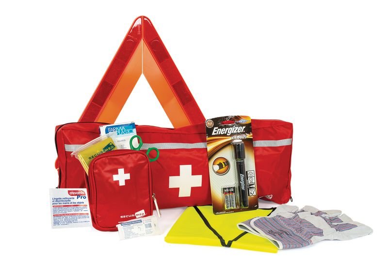 sefr_01201_21_std.lang.all Kit urgence pour véhicule avec accessoires de sécurité – Image 1