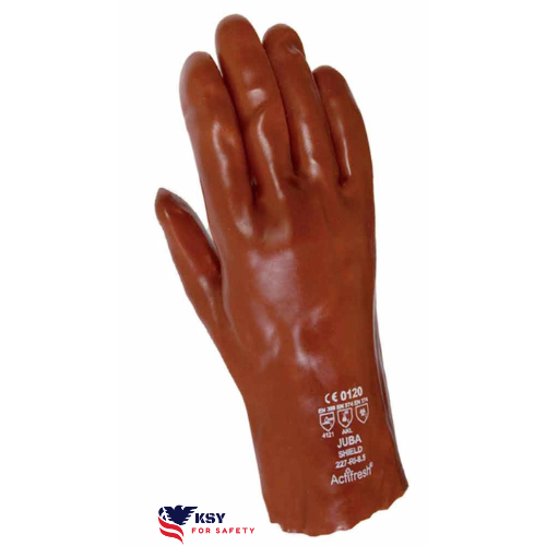 Gant anti-acide en PVC – Protection industrielle optimale en Tunisie