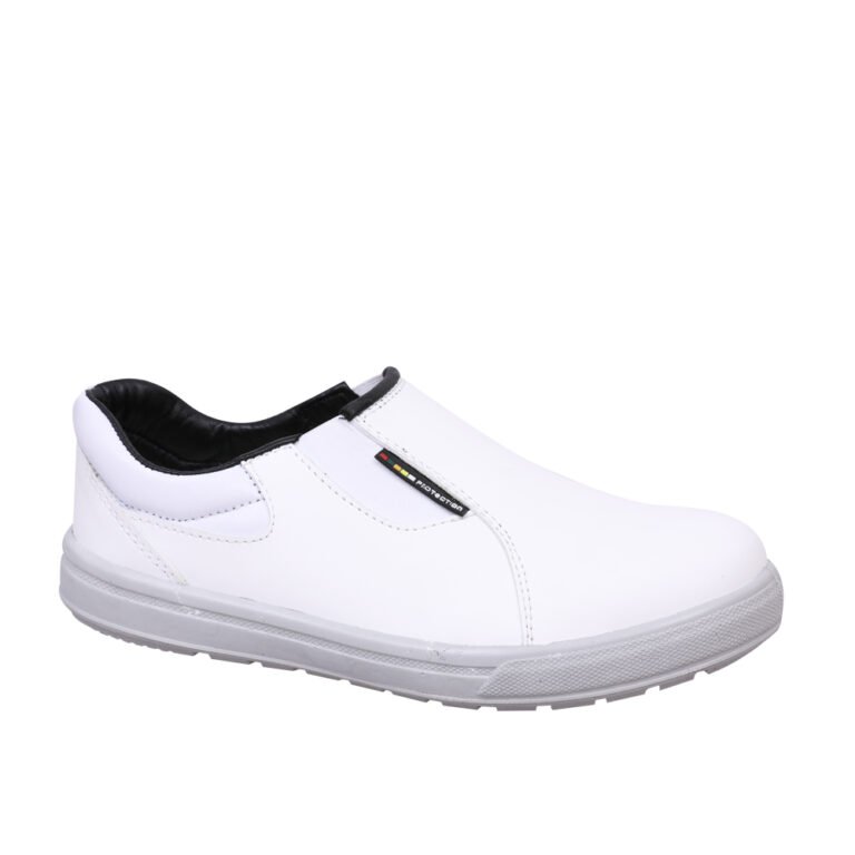 Chaussures de sécurité basse ALLURE/BB avec embout acier, semelle PU bi-densité et tige imperméable – EPI pour professionnels en Tunisie