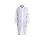 Blouse à usage unique en PP pour protection des ouvriers en chantier ou en industrie en Tunisie