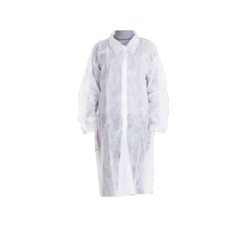 Blouse à usage unique en PP pour protection des ouvriers en chantier ou en industrie en Tunisie