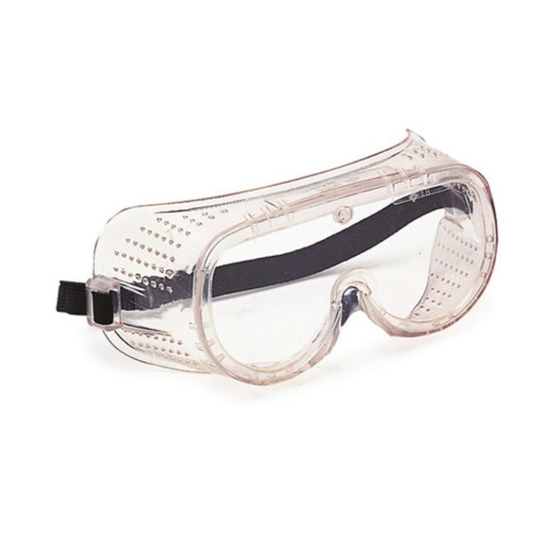 Lunette masque de protection pour ouvriers et techniciens en Tunisie, conforme aux normes EPI